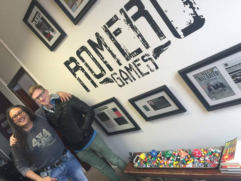 Interning at Romero Games in 2016