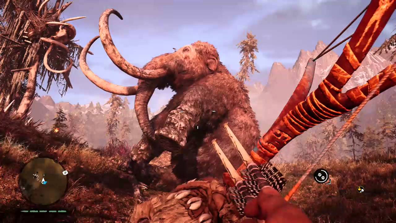 Far Cry Primal Mammoth