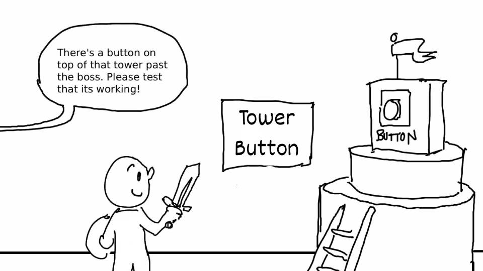 Tower is now a tiny toy tower in a museum